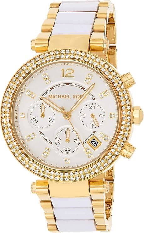 Michael Kors Women's Parker White Watch MK6119 